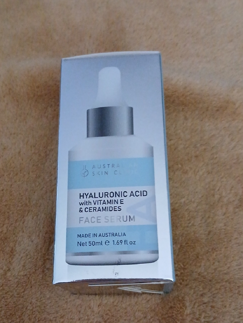 Hyaluronic Acid Face Serum - Blue